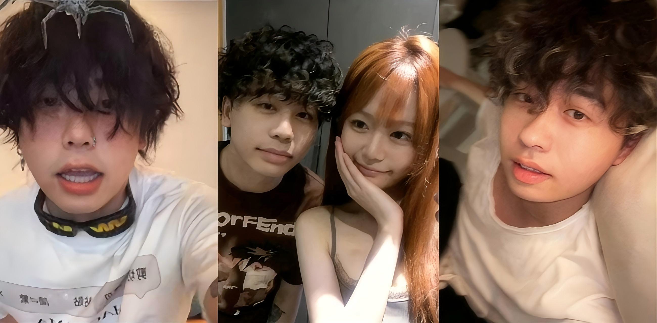 昔日抖音第一枪重出江湖，推特厄卡伦头炮旧情复燃偷玩人妻，楼下老公守门楼上老婆狂舔大屌